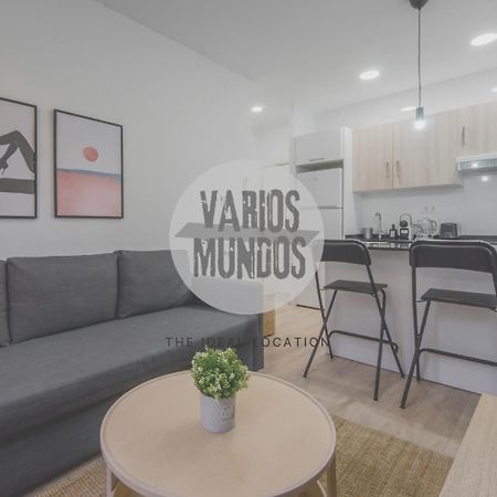 Confort Con Parking Para 3, Vive La Latina Madrid Luaran gambar