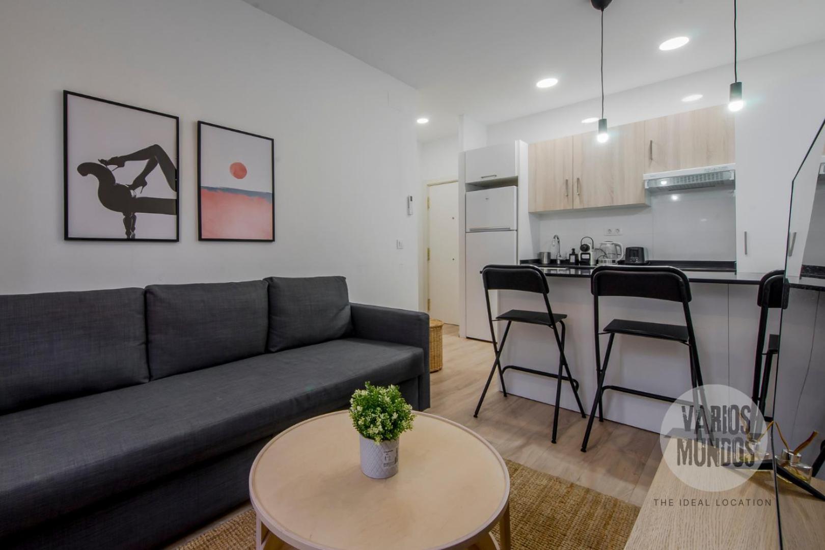 Confort Con Parking Para 3, Vive La Latina Madrid Luaran gambar